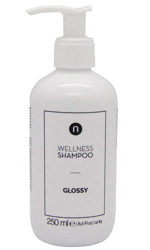 SHAMPOO GLOSSY 250ml Shampoo